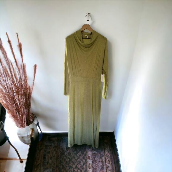 Daily Practice The Arabella Drapey Dress - New Medium - Picture 4 of 4